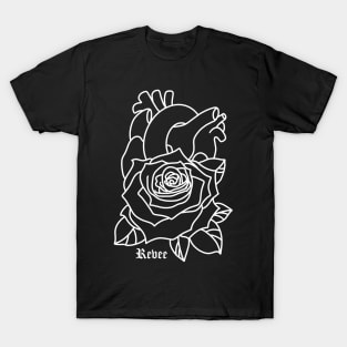 Rose Heart T-Shirt